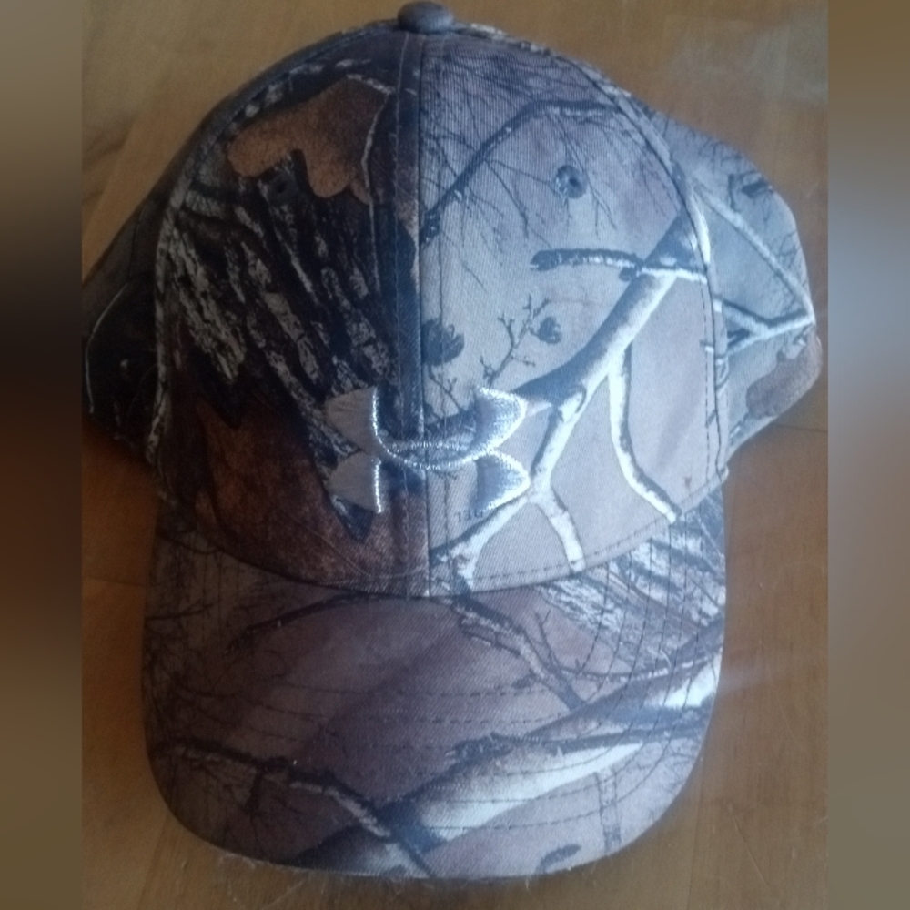 Under Armour Woodland Camo Hat